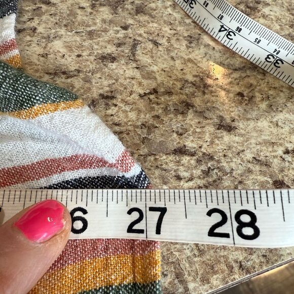 Striped Multicolor Top Women's - Picture 6 of 10